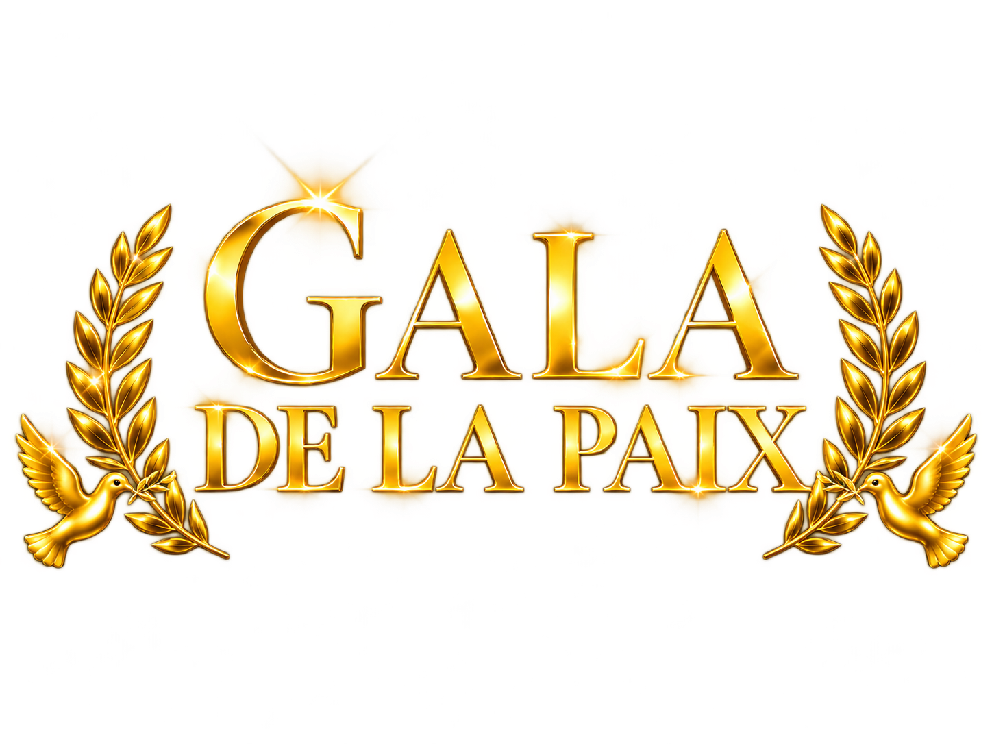 Logo officiel du Gala de la Paix